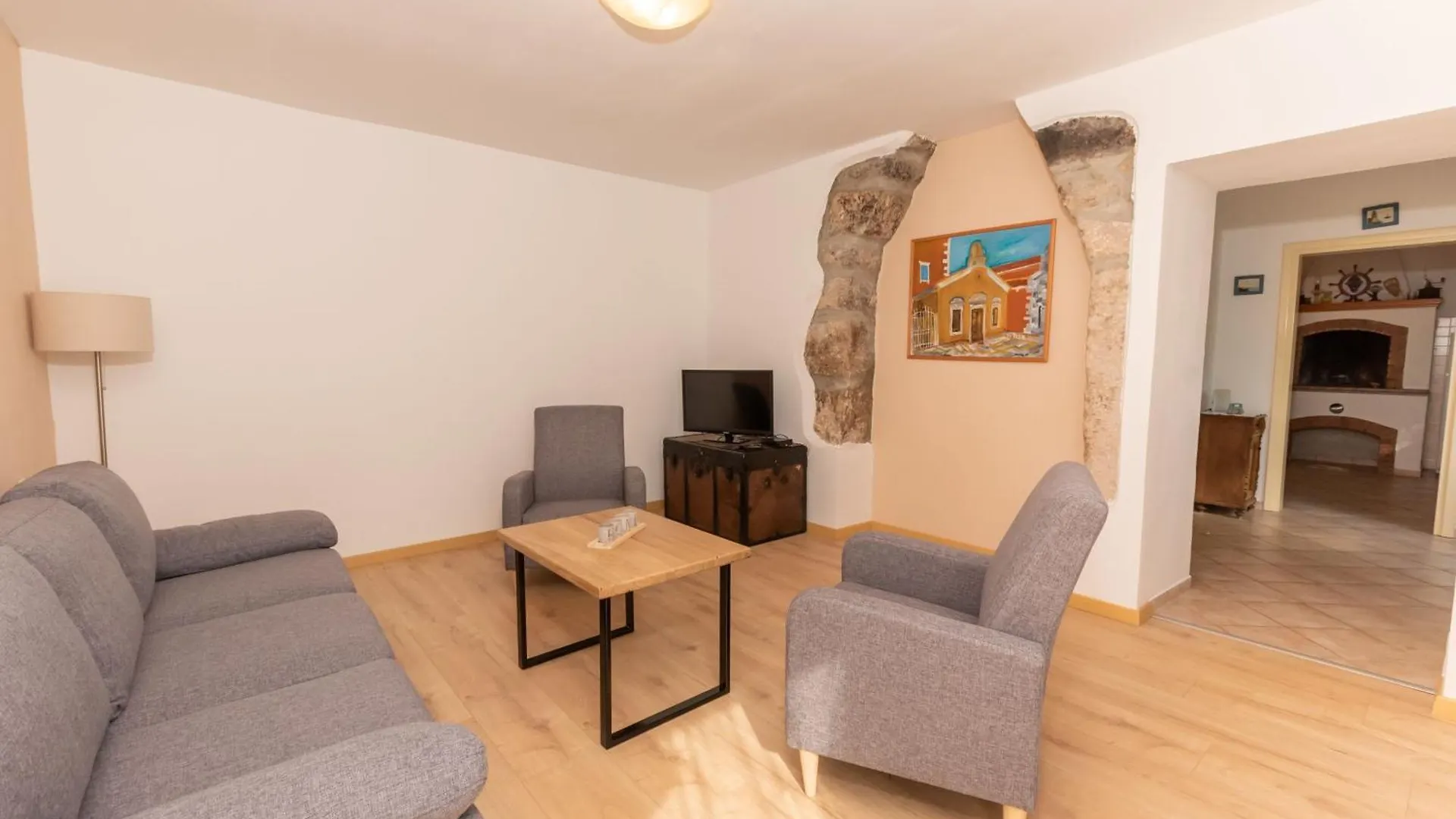 Haus Gaia 150 Meter Vom Meer Entfernt Rabac Holiday home